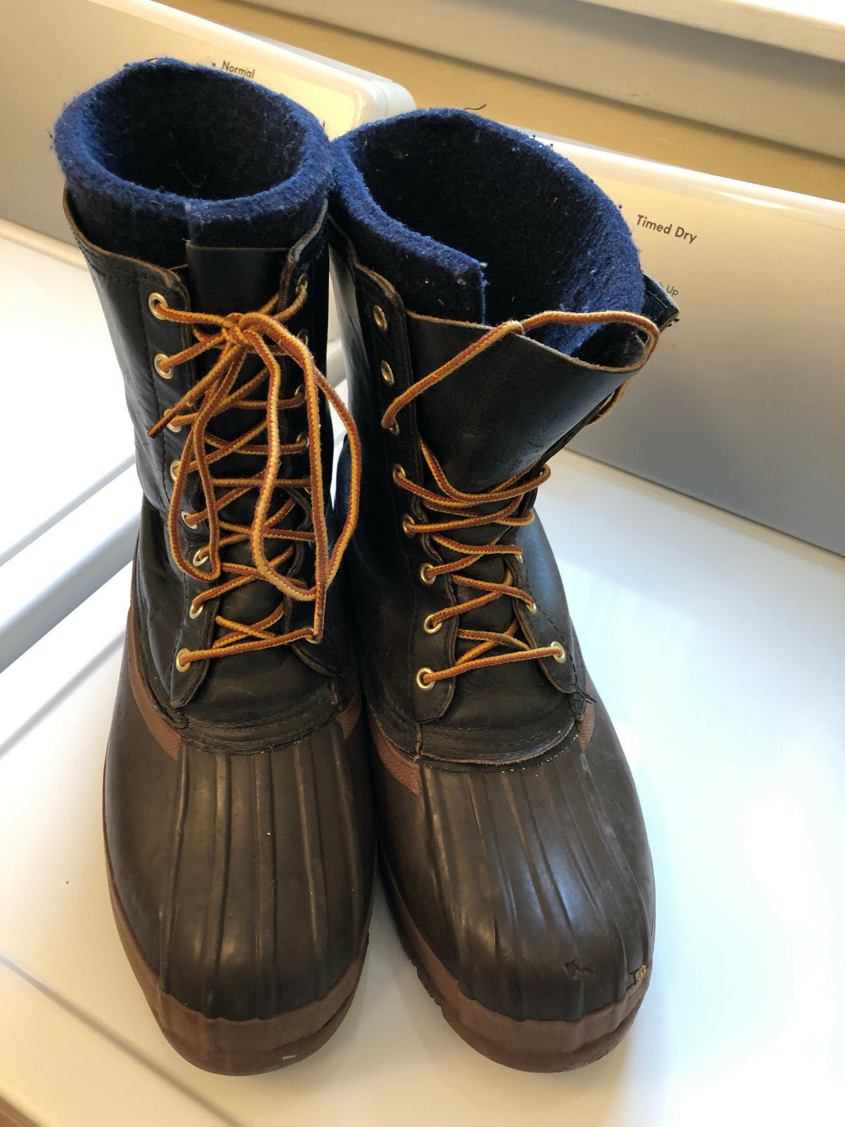 Alyeska Pipeline Service Company Pak Boots
