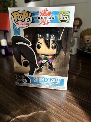 Funko Pop! Animation: Bakugan - Shun Kazami Vinyl Figure