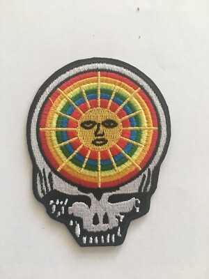GRATEFUL DEAD SUN PATCH