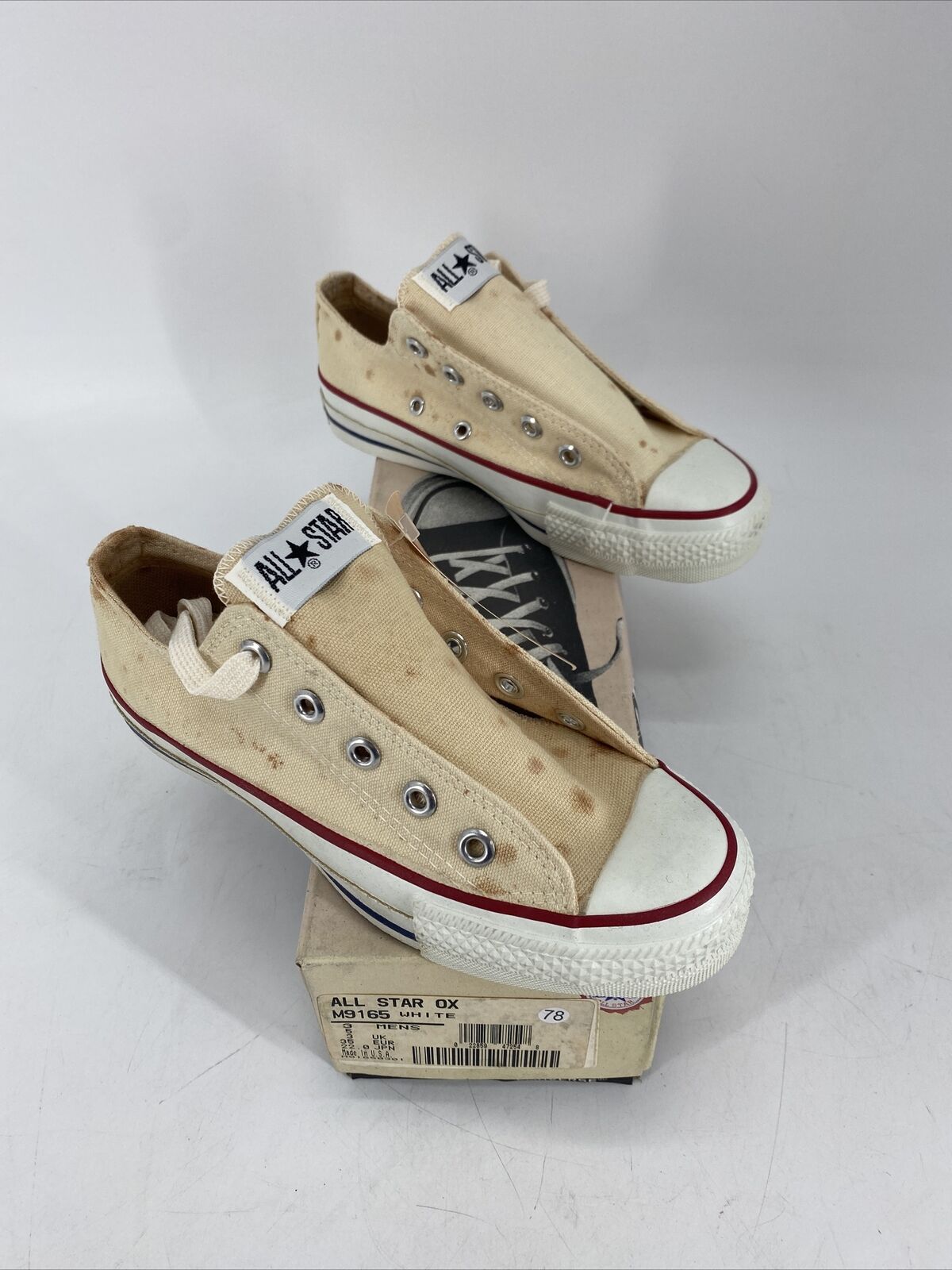 Vintage Converse Chuck Taylor All Star Ox Low Made in USA Vintage Converse Chuck Taylor All Star Ox Low Made in USA