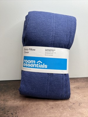 Body Pillow Covers Room Essentials Blue (more Royal Than Navy) NIP