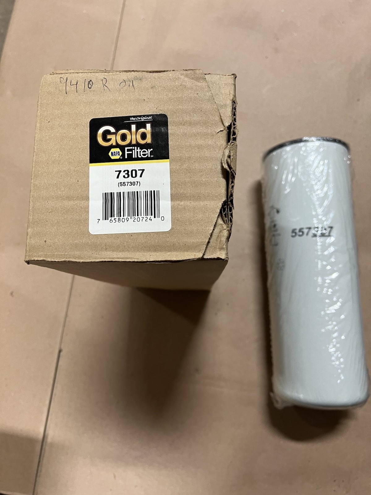 New NAPA Gold Oil Filter 7307 NOS