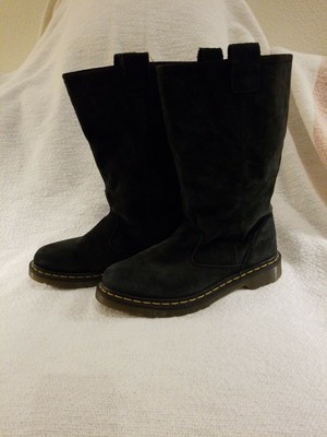 sherpa lined doc martens