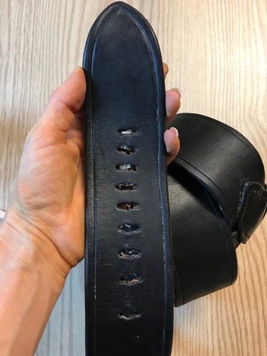 Reenacting Belt SASS Cowboy LARP Scottish Civil War  39 40  41 42 43 44”