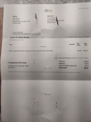 Item photo(s) from verified buyer