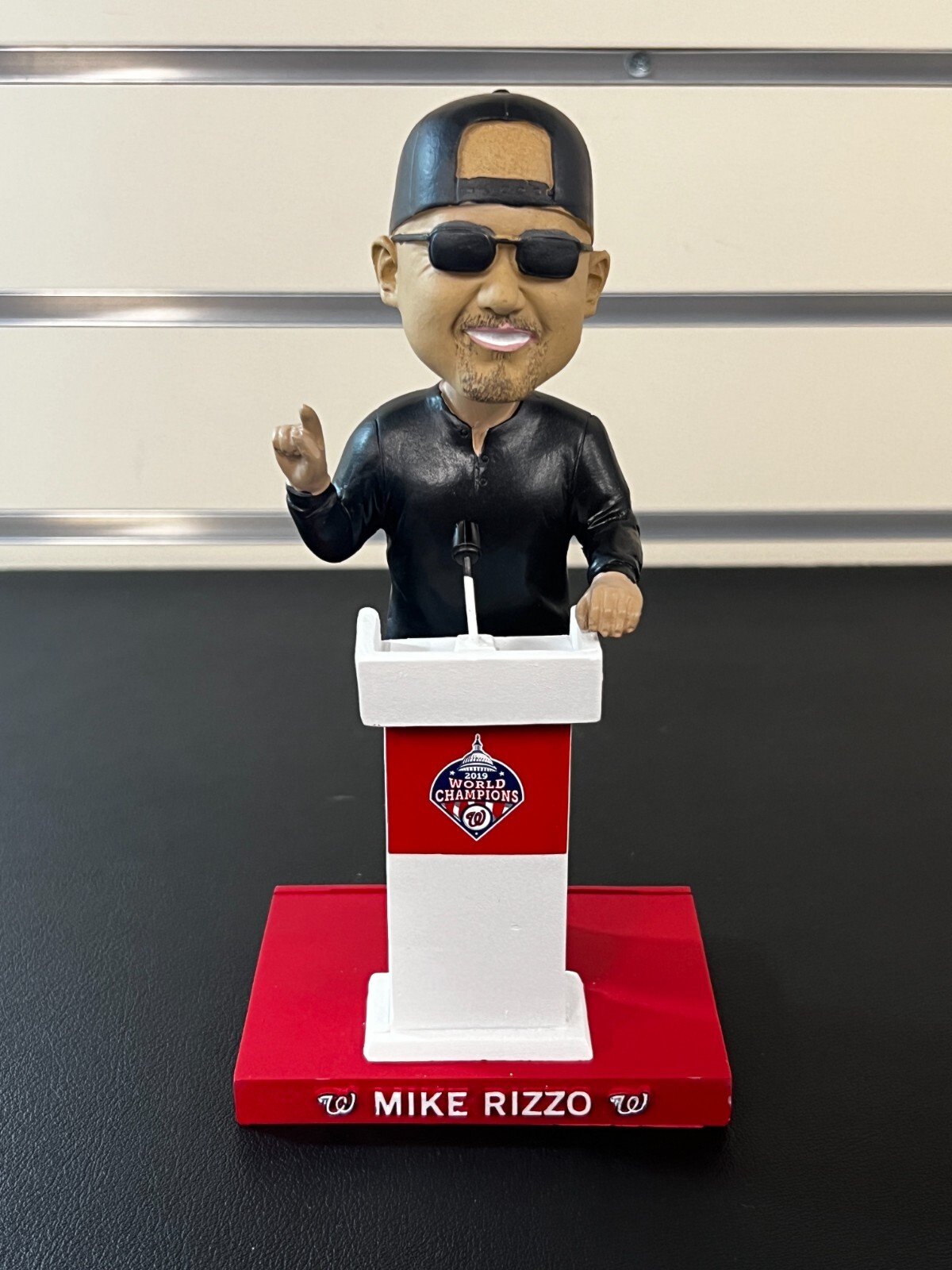 MLB 2024 Washington Nationals Mike Rizzo World Series SGA