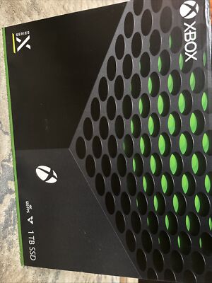Microsoft Xbox Series X 1TB Video Game Console - Black
