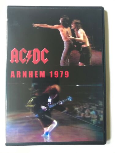 AC/DC - Arnhem 1979 Live DVD Bon Scott