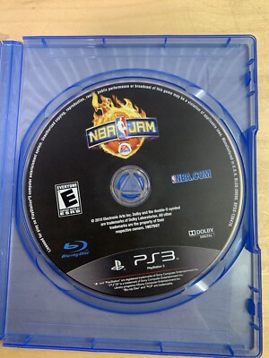 NBA Jam PS3 Sony PlayStation 3 Tested WORKS Used Case