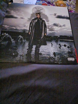 k*k様 未開封 Kanye West My Beautiful Dark 3L Kanye West: My Beautiful Dark Twisted Fantasy 3LP - Def Jam