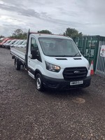2019 Ford Transit 2.0 EcoBlue 130ps PICKUP LWB  CHASSIS CAB Diesel Manual