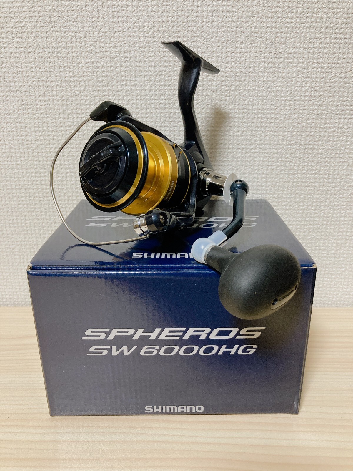 Spinning Reel 21 SPHEROS SW 6000HG Gear Ratio 5.7:1 Fishing Spinning Reel 21 SPHEROS SW 6000HG Gear Ratio 5.7:1 Fishing