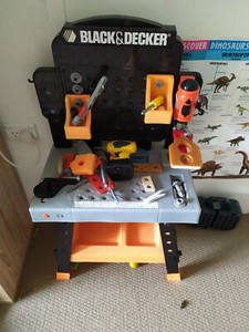 Toy tool bench and tools | Toys - Indoor | Gumtree Australia Gold Coast