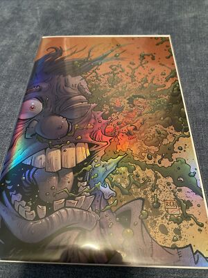 Giant Killa Jack Foil Variant NM Limited To 250 Copies