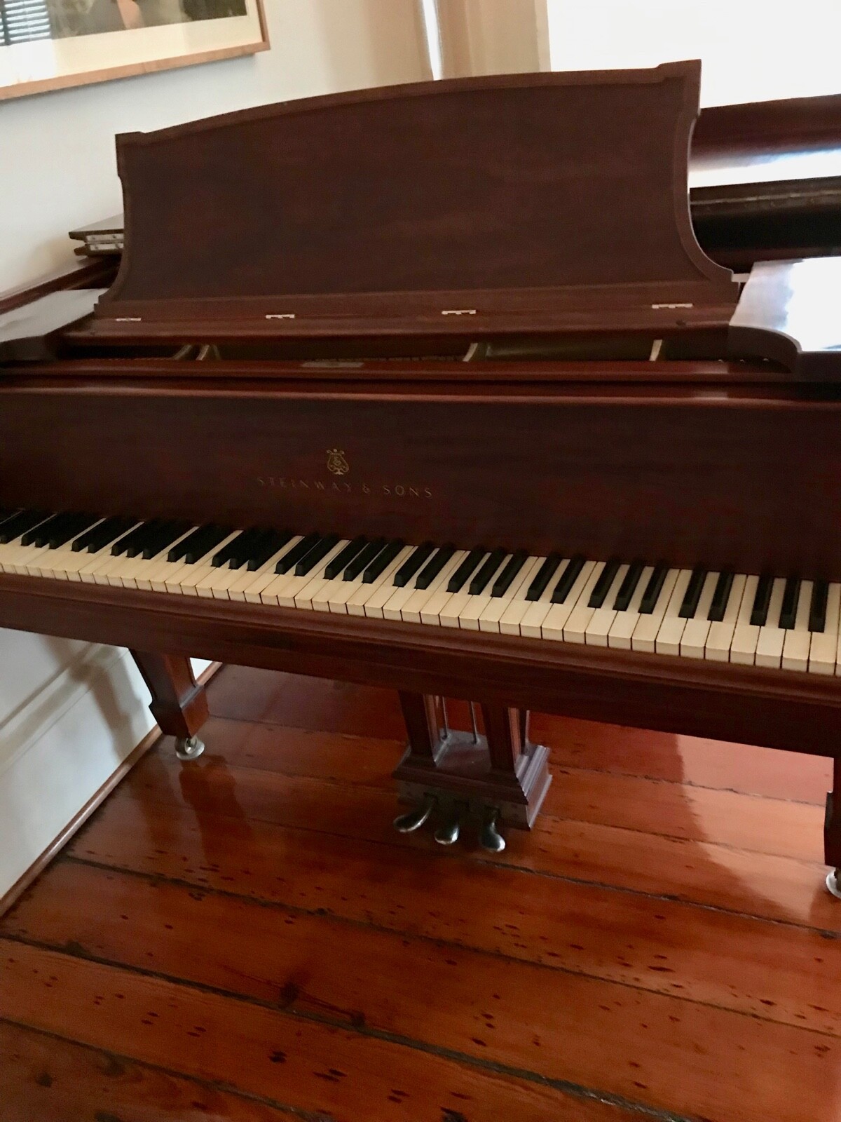 Steinway and Son 1911 Model A Stretch Grand Piano