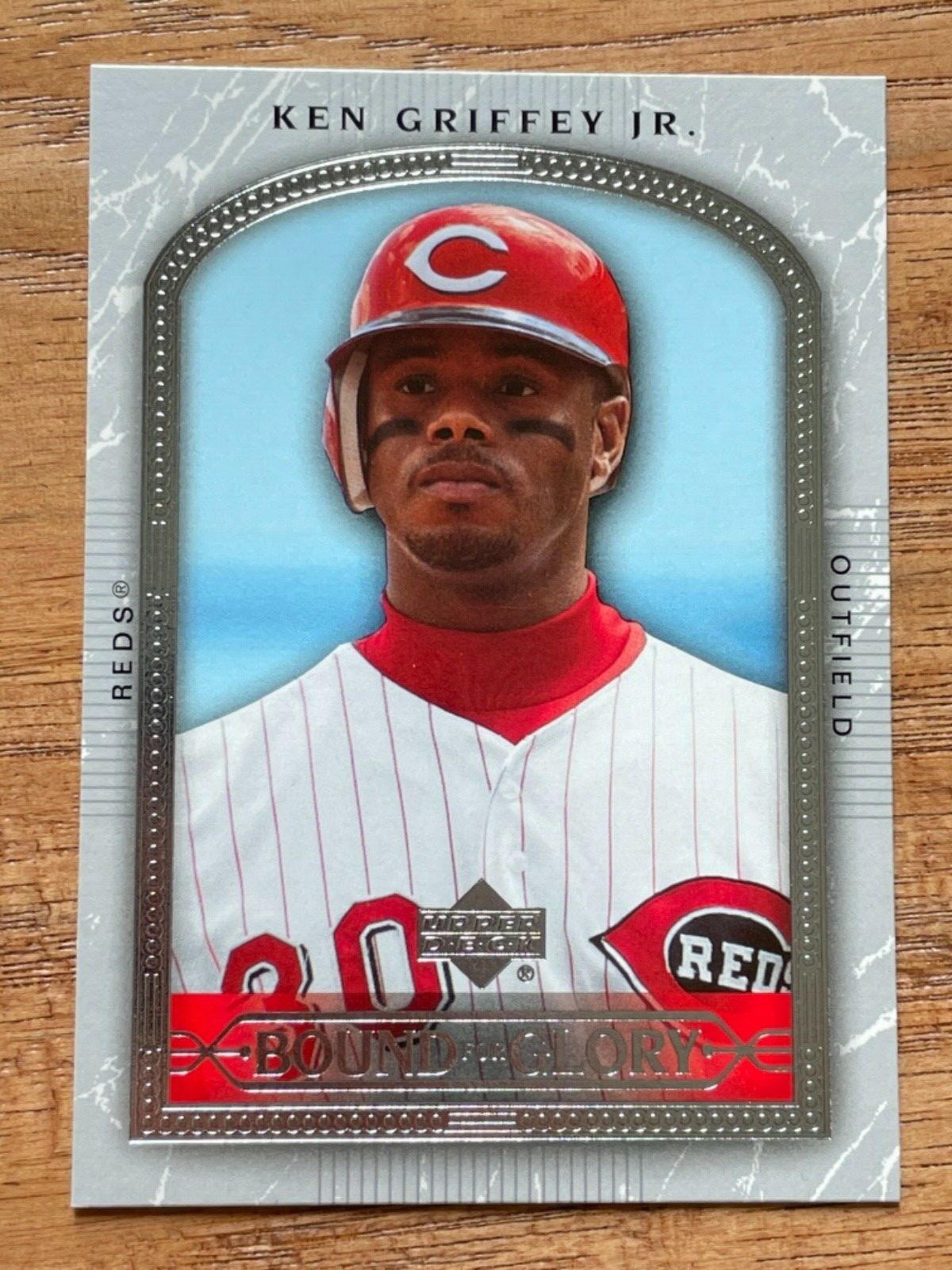 2005 UPPER DECK BASEBALL KEN GRIFFEY JR. BOUND FOR GLORY