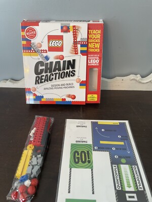Lego Klutz  Chain Reactions Book