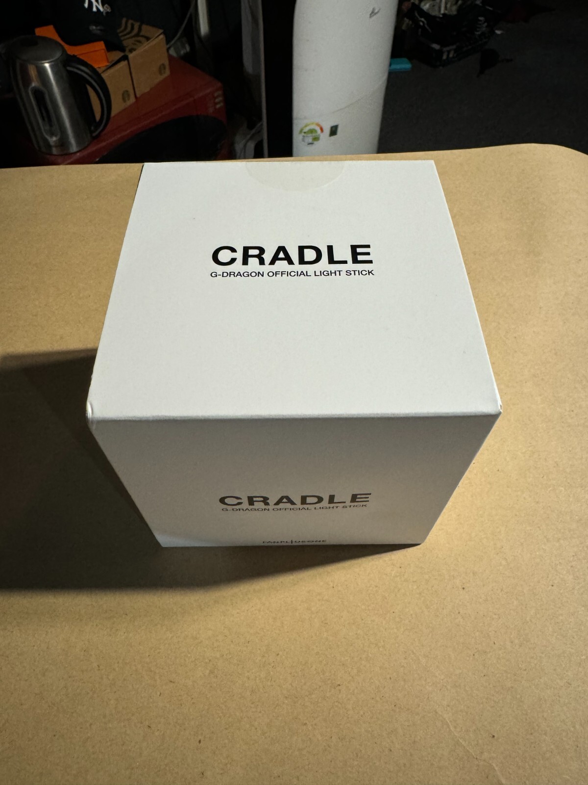 G-DRAGON Ubermenschクレイドルカバー　CRADLE COVER G-DRAGON 2025 WORLD TOUR Übermensch Light Stick Cradle Cover