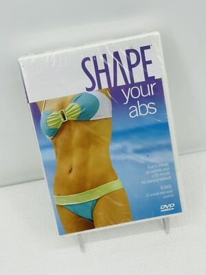 Shape - Your Abs (DVD, 2005)