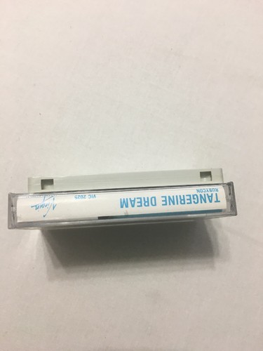 Tangerine Dream Rubycon Cassette Tape