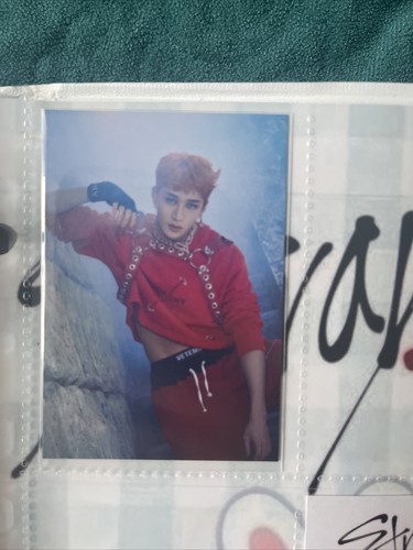 Official Rare Stray Kids Felix SKZOO Bbokari Photocards No