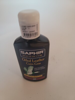 Saphir Cream Polish for Leather Shoes & Boots Black