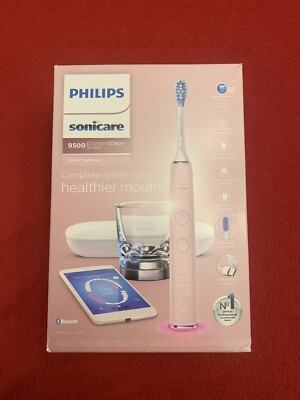 Philips Sonicare DiamondClean Smart 9500 Electric Toothbrush Pink - NEW #p9500