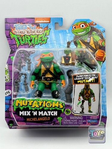 Michelangelo Tales Of The Teenage Mutant Ninja Turtles Mutations 4