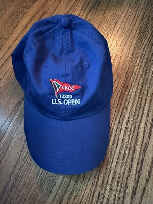 2023 LACC LA Country Club 123rd US Open Men's  Hat Cap 