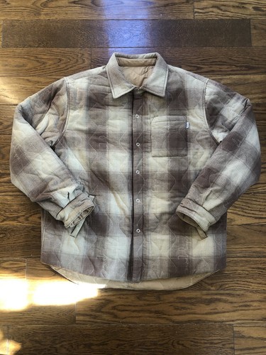 FUCKINGAWESOME Reversible Flannel Jacket. Size XL | eBay