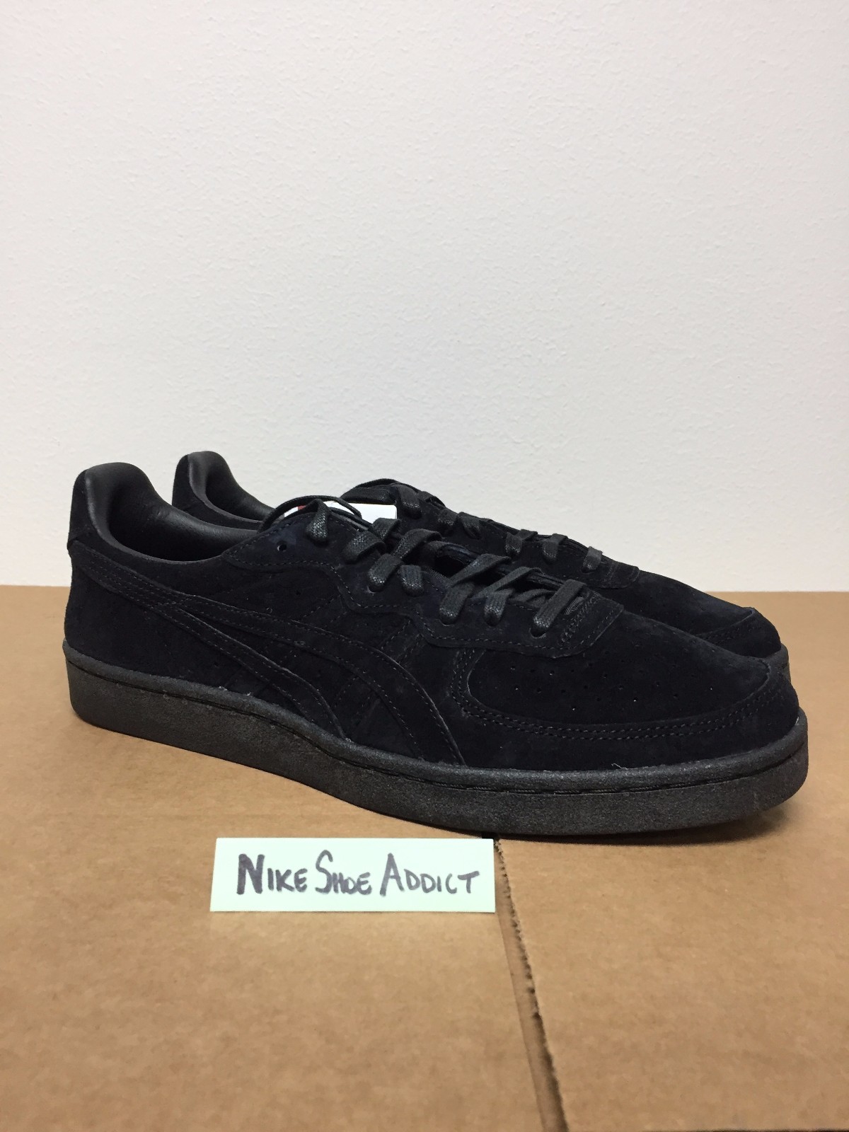 asics tiger gsm black