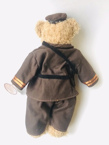 Ganz Cottage GOOD LUCK TEDDY Handcrafted- Lorraine Chien Tag 12