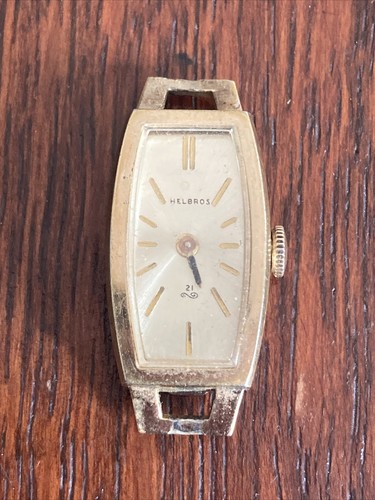 Helbros 21 Jewel Ladies Watch Face - C | eBay display picture 2