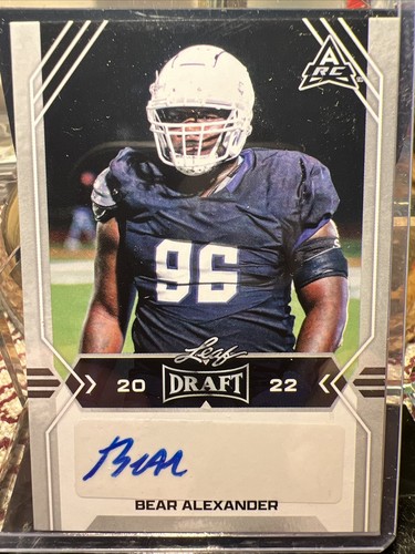 Leaf NFLカード L DRAFT DAVID MONTGOMERY 11/20 #PV-DM1 送料無料 中古 IT1 Amazon.com: 2025 Leaf Metal Matthew Golden #DBAMG1 Draft