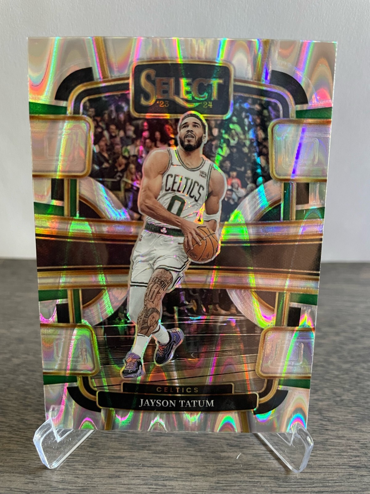 nbaカード Jayson Tatum SSP RC select silver nbaカード Jayson Tatum SSP RC select silver 2023-24 Panini