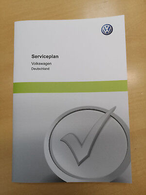 VW PKW Original Serviceheft Serviceplan Scheckheft DEUTSCH **NEU** 3G0012701SC
