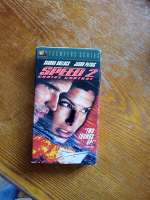 Speed 2 Vhs