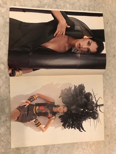 GIANFRANCO FERRE Primavera 1993 Catalog