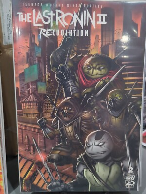 TMNT The Last Ronin II Re-Evolution #2 Southern Comic Cartel Exclusive Flowers 
