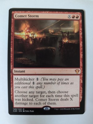 MTG Comet Storm Commander 2020 148/322 Regular Mythic