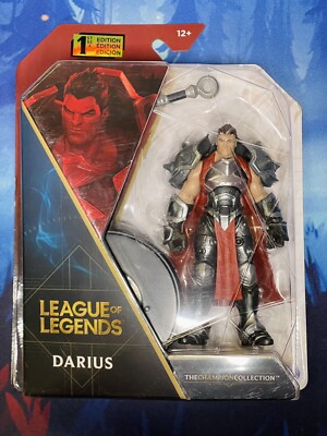 League of Legends Darius 4  Action Figure The Champion Collection 1st Edition