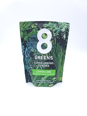 8Greens Super Powder Made From Real Greens 14.8oz/420g 60 Servings (S8)