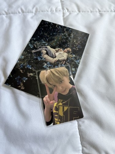 BTS JIMIN 2nd Solo Album MUSE JAPAN POB PHOTO CARD JPFC