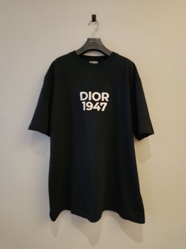 Dior 1947 Shirt Streetwear Size L Black | eBay Dior 1947 Shirt Streetwear Size L Black | eBay