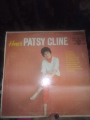 Patsy Cline [Vinyl LP]: Here's Patsy Cline [Vocalion, VL73753] Vtg Record