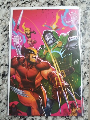 MIDNIGHT SUNS #2 DAVID NAKAYAMA VIRGIN VARIANT WOLVERINE DR DOOM Ghost Rider NM