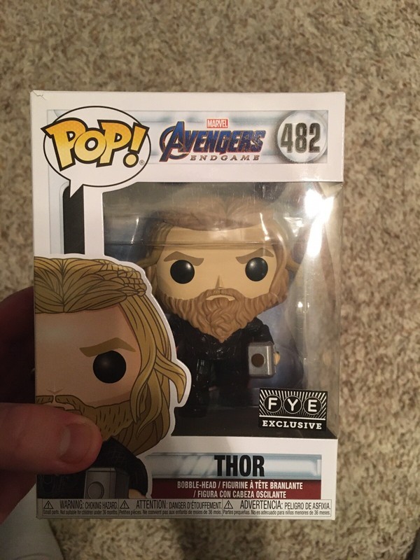 thor pop vinyl 482