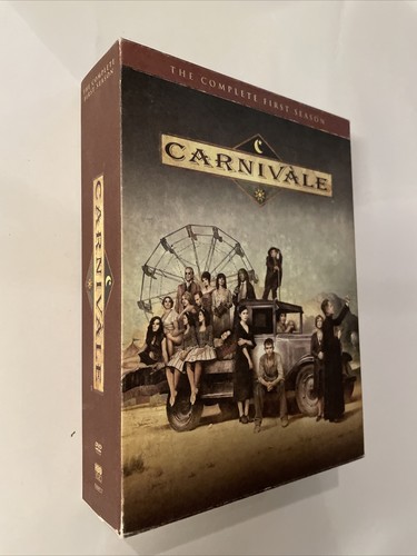 その他 Carnivale: Complete Second Season [DVD] Amazon.com: Carnivale: Season 2 : Daniel Knauf, Bernadette