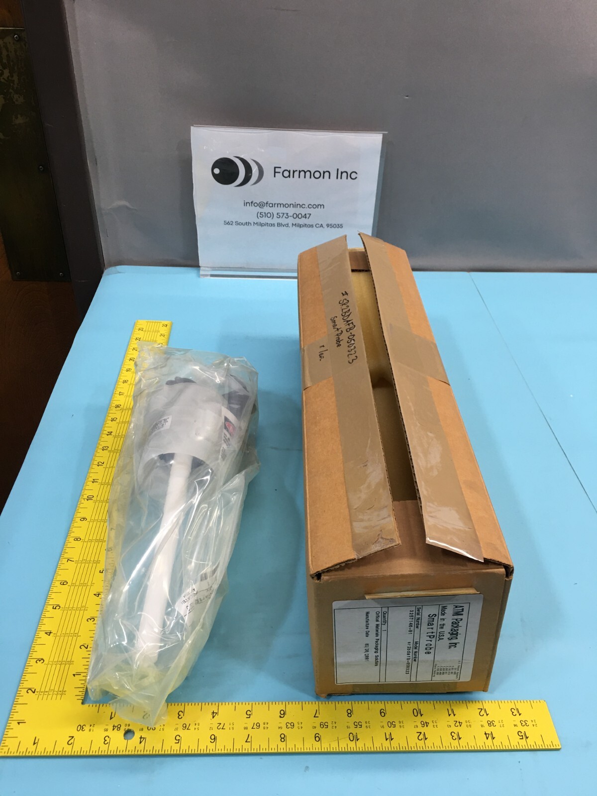 ATMI SR2BDAFB-050323 SMART PROBE, PRESSURE RELIEF, 141451