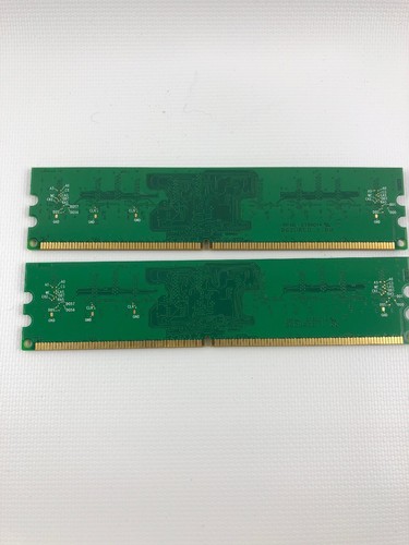 CORSAIR 2GB (2x1GB) 1Rx8 PC2-5400 DDR2 667MHz Matching RAM Memory Module